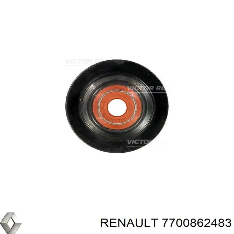 7700862483 Renault (RVI) сальник клапана (маслознімний, впуск/випуск)