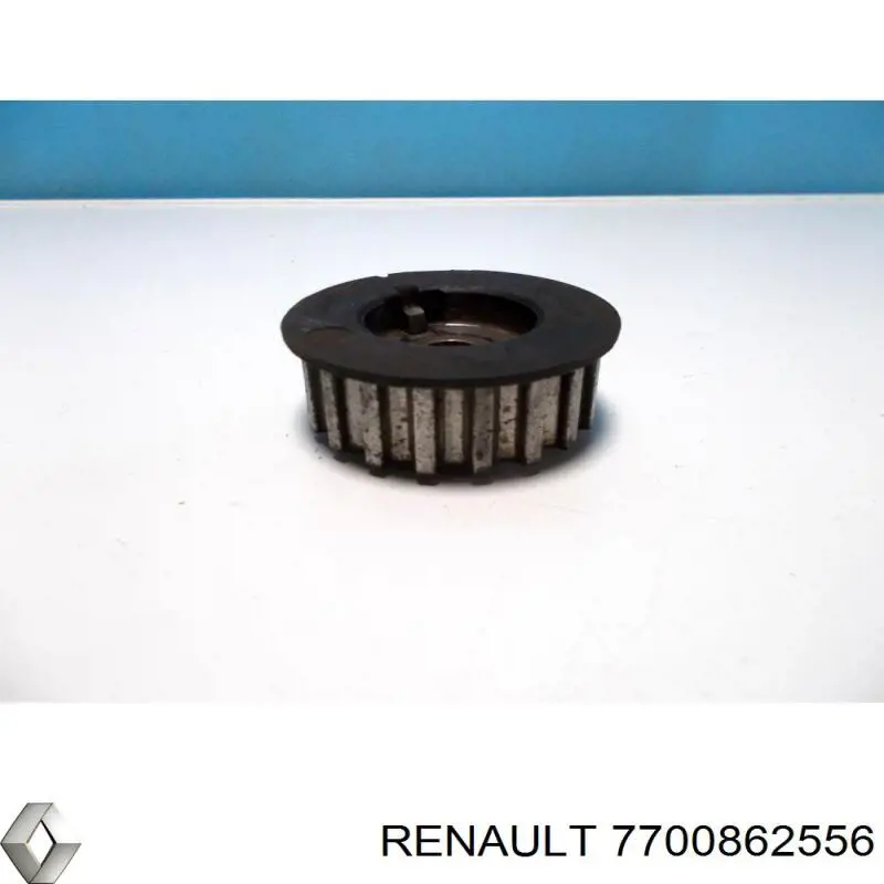 7700862556 Renault (RVI) зірка-шестерня приводу коленвалу двигуна