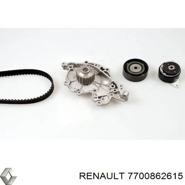7700862615 Renault (RVI) ролик ременя грм, паразитний
