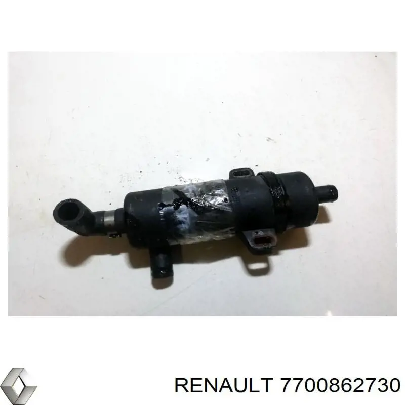 Корпус термостата 7700862730 Renault (RVI)