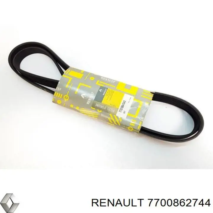 Ролик приводного ременя, паразитний 7700862744 Renault (RVI)
