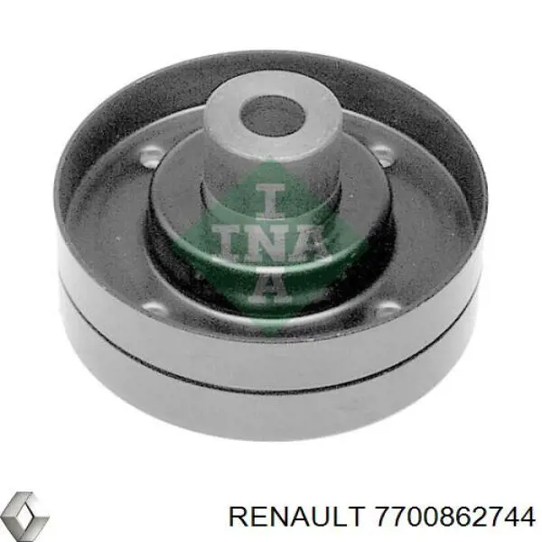7700862744 Renault (RVI) Ролик приводного ременя, паразитний