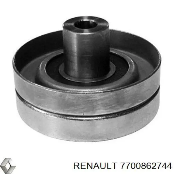 Ролик приводного ременя, паразитний Renault (RVI) 7700862744 ціна, від 14.03 USD