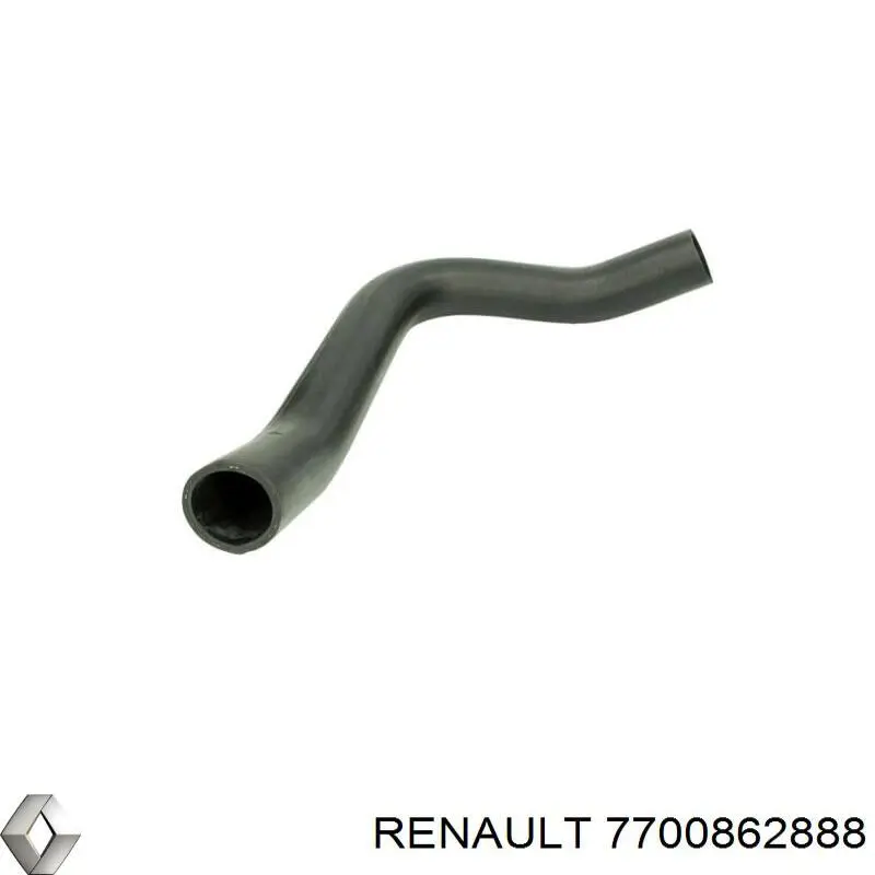 7700862888 Renault (RVI) ролик натягувача приводного ременя