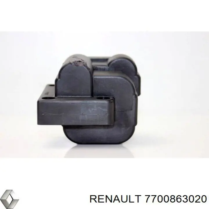 7700863020 Renault (RVI) котушка запалювання