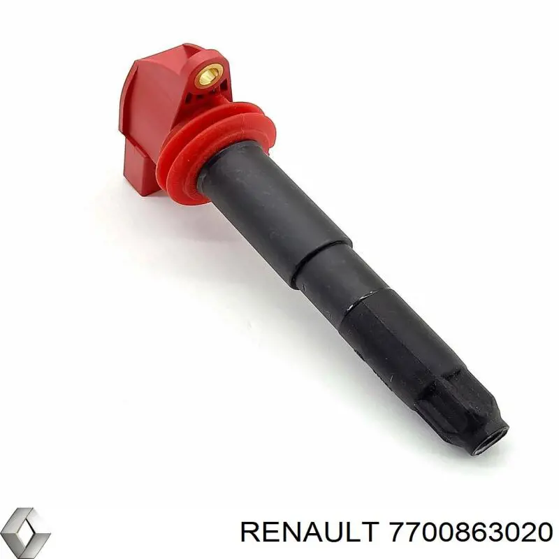 Купити 7700863020 Renault (RVI) Котушка запалювання