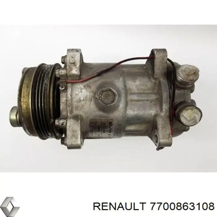 7700863108 Renault (RVI) компресор кондиціонера