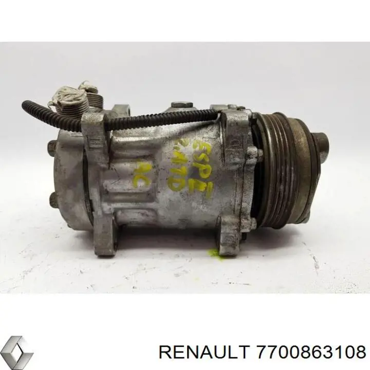 813630 VALEO Компресор холодоагенту
