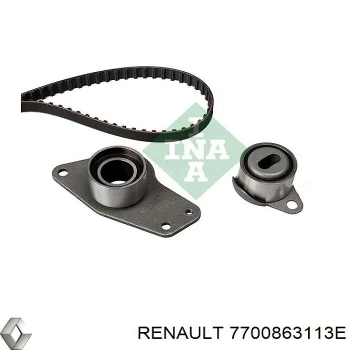 Ролик натягувача ременя ГРМ 7700863113E Renault (RVI)