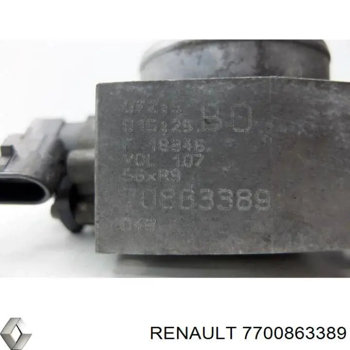 Блок дросельної заслінки Renault (RVI) 7700863389 ціна, від 28.22 USD