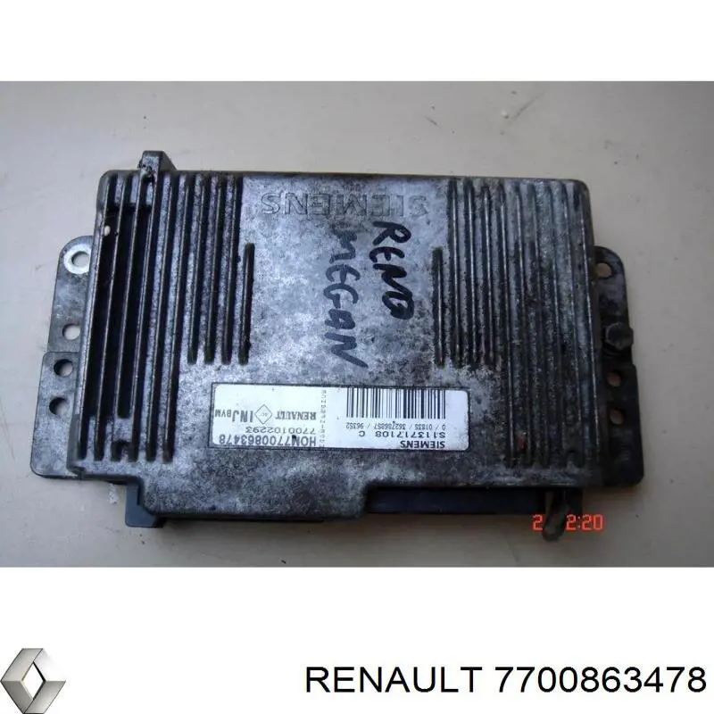  7700863478 Renault (RVI)