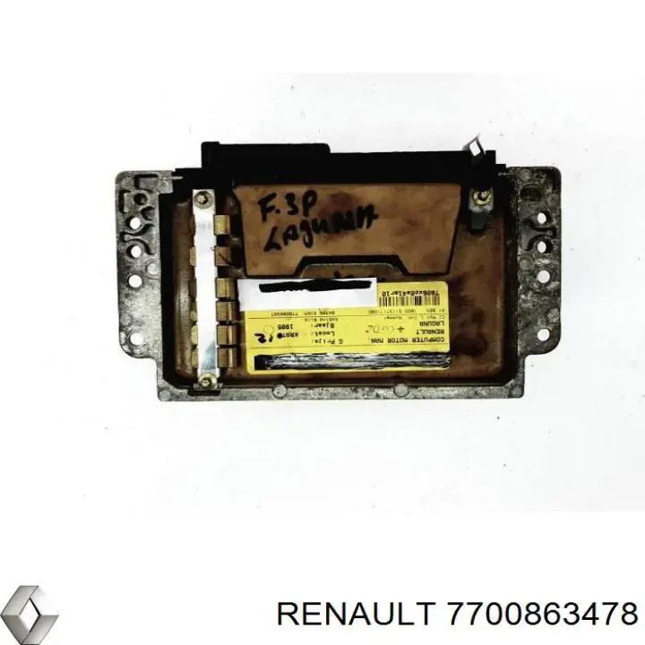 Купити 7700863478 Renault (RVI) 