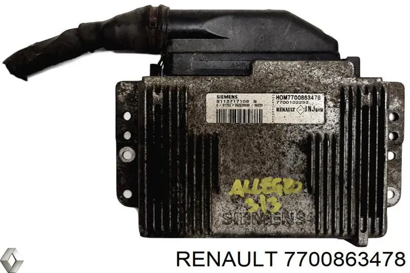 7700863478 Renault (RVI) 