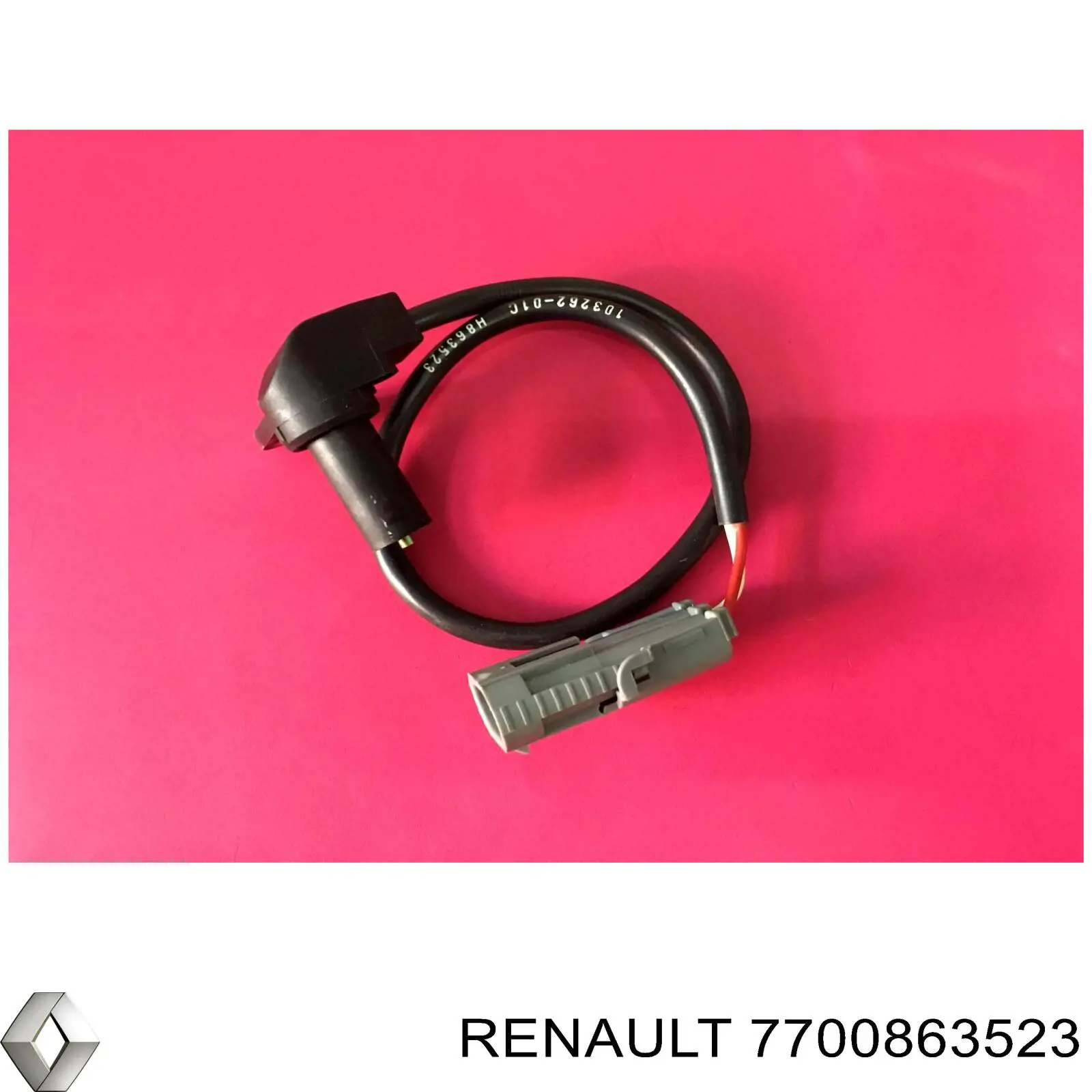 Датчик обертів колінвалу Renault (RVI) 7700863523 ціна, від 19.95 USD