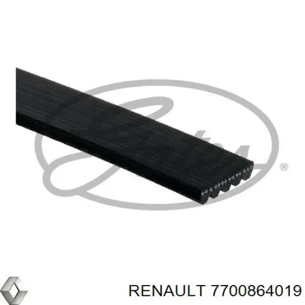 7700864019 Renault (RVI) Ремень генератора