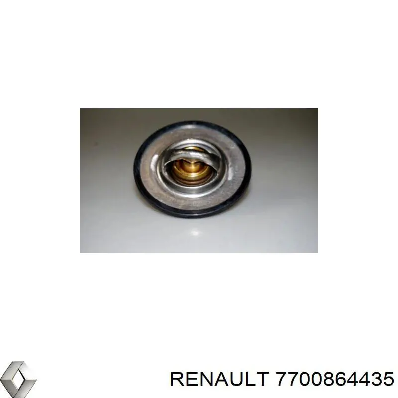 Автомобільний термостат Renault (RVI) 7700864435 ціна, від  