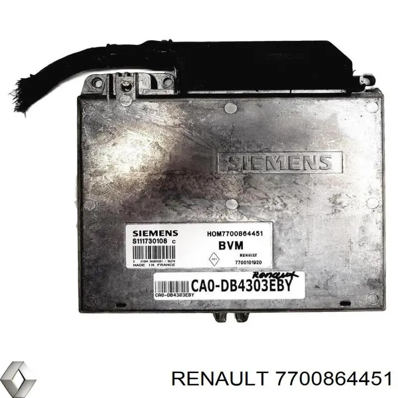  Renault (RVI) 7700864451 ціна, від 25.34 USD