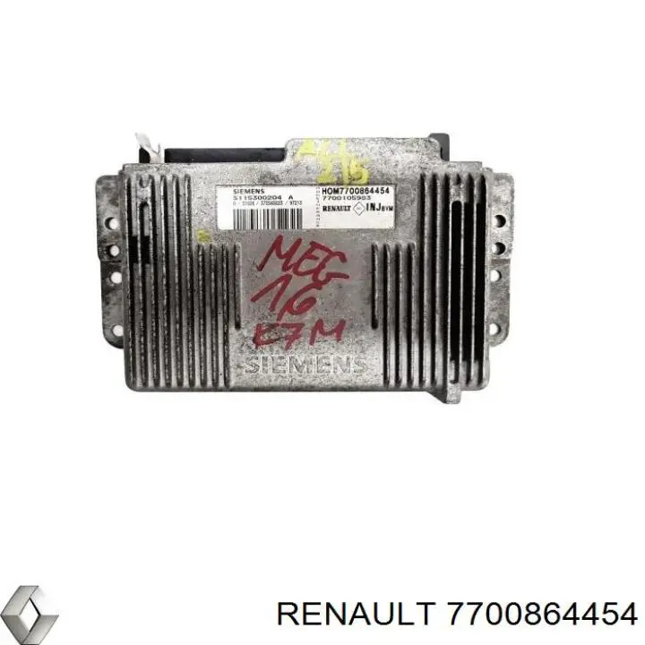  Renault (RVI) 7700864454 ціна, від 28.18 USD