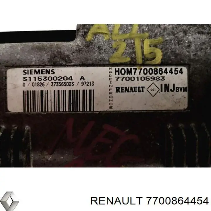 Купити 7700864454 Renault (RVI) 