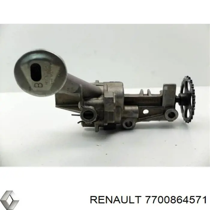 Масляний насос 7700864571 Renault (RVI)