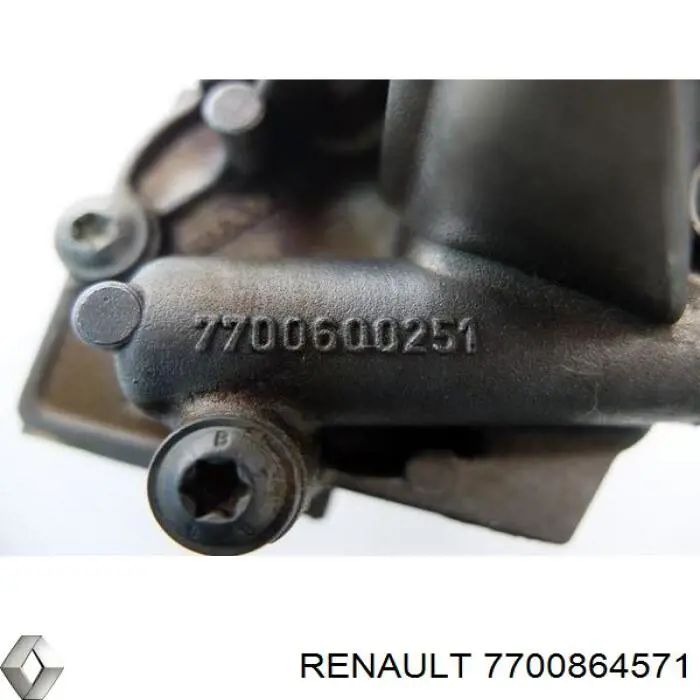 Маслонасос Renault (RVI) 7700864571