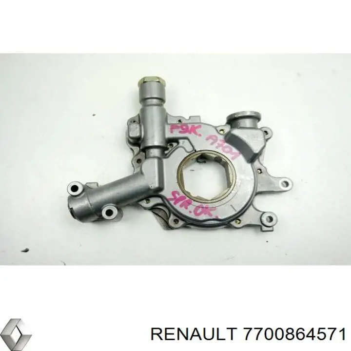 Помпа масляна Renault (RVI) 7700864571 ціна, від 85.62 USD