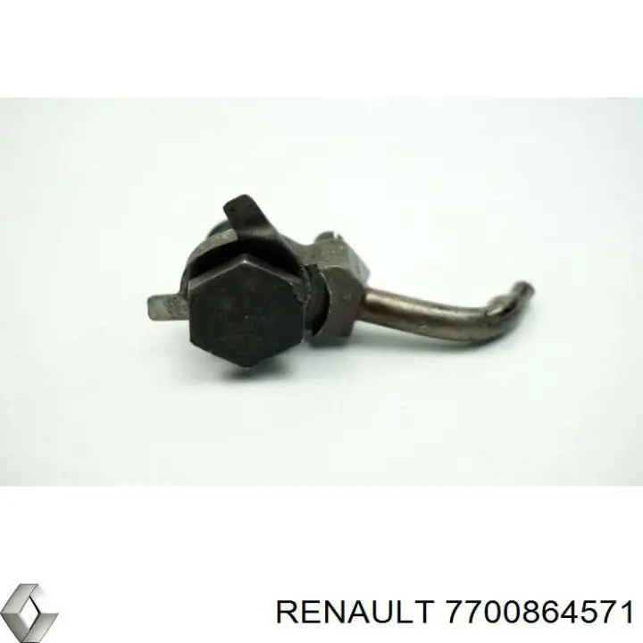 Купити 7700864571 Renault (RVI) Насос маслозакачуючий
