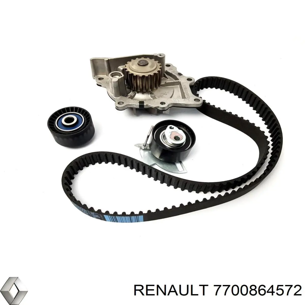 Ролик паразитний ГРМ 7700864572 Renault (RVI)