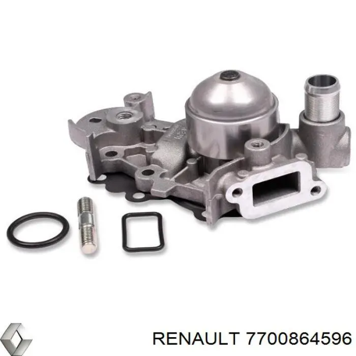 Помпа водяна, (насос) охолодження 7700864596 Renault (RVI)