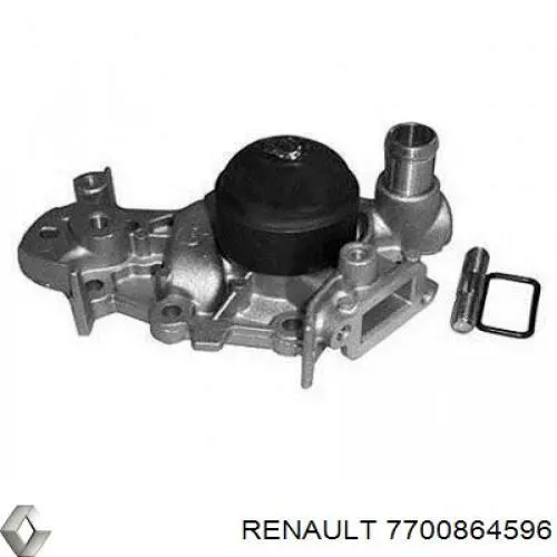 Помпа охолодження Renault (RVI) 7700864596 ціна, від 39.88 USD
