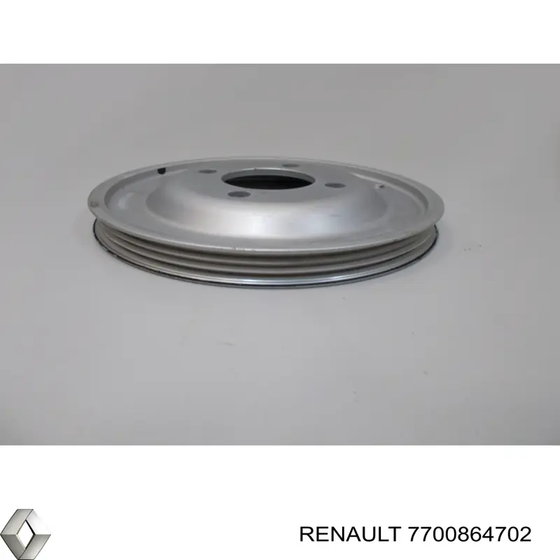 Купити 7700864702 Renault (RVI) Шків колінчастого вала
