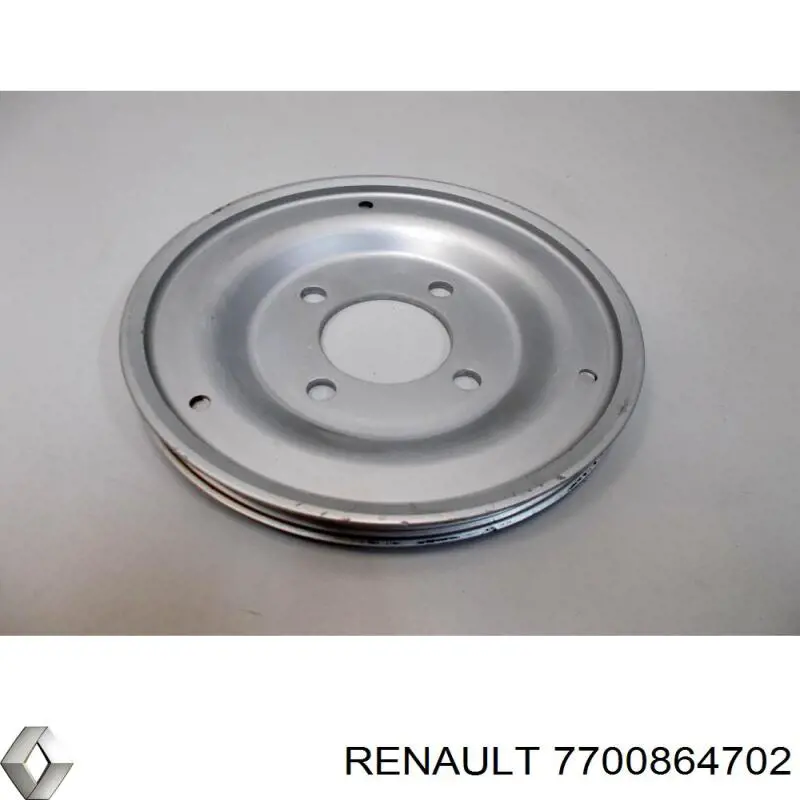 Шків колінвала (демпфер ) Renault (RVI) 7700864702 ціна, від 150.51 USD