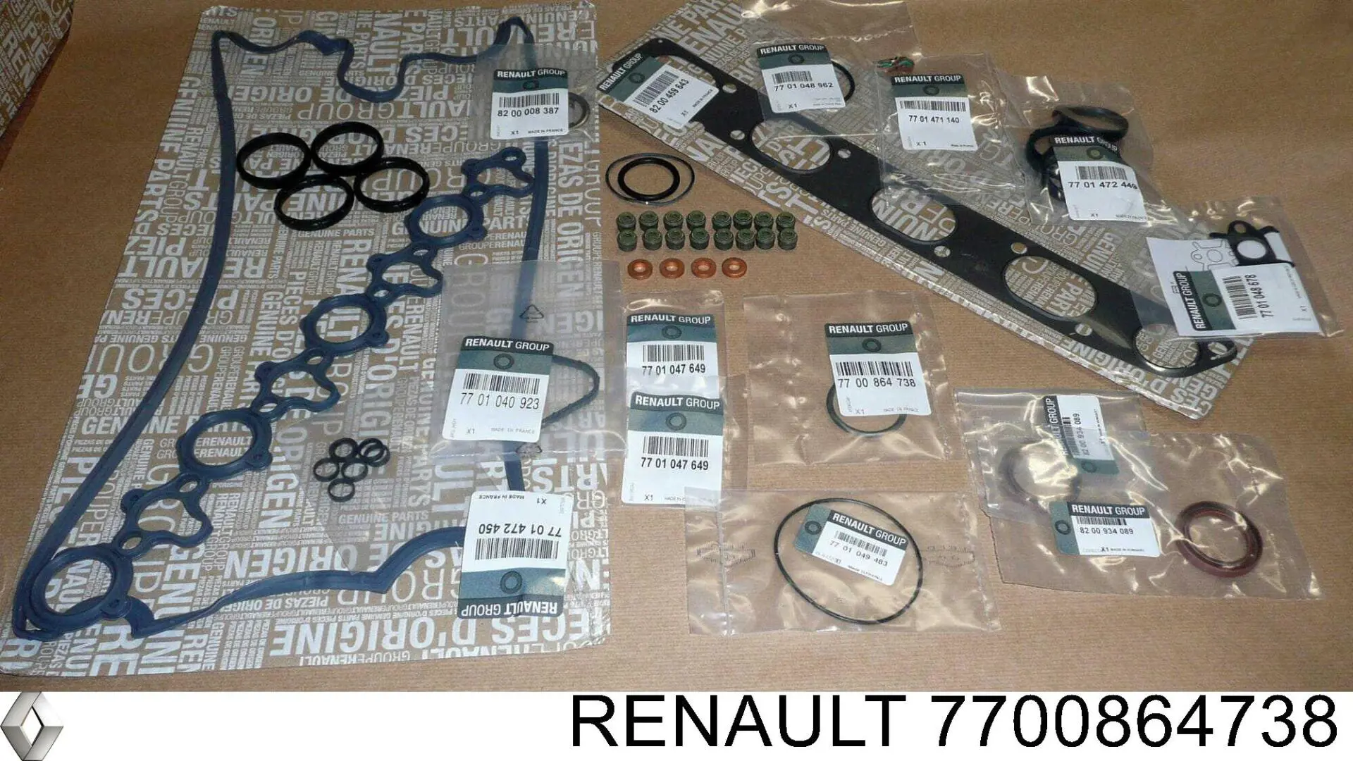 Купити 7700864738 Renault (RVI) Ущільнююче кільце системи охолодження