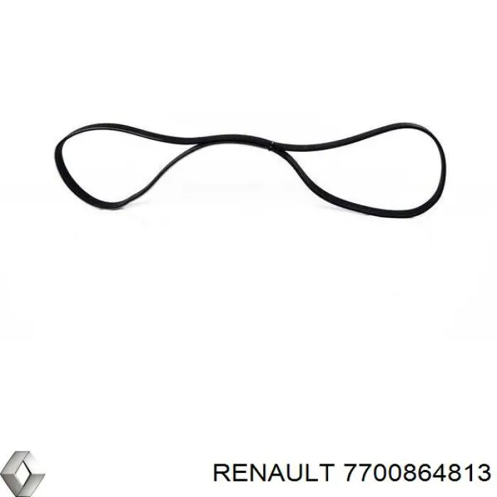 7700864813 Renault (RVI) ремінь приводний, агрегатів