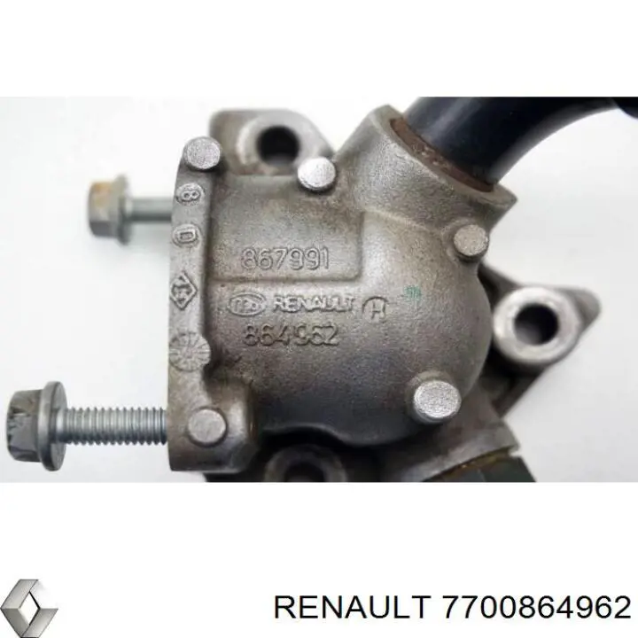 Купити 7700864962 Renault (RVI) Корпус термостата