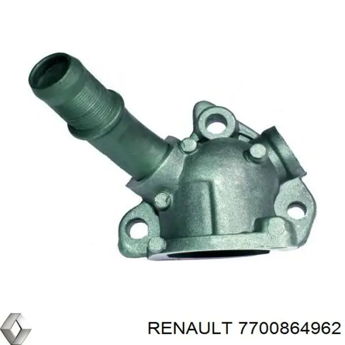 Корпус термостата в зборі на Renault Clio I BC57, 5357