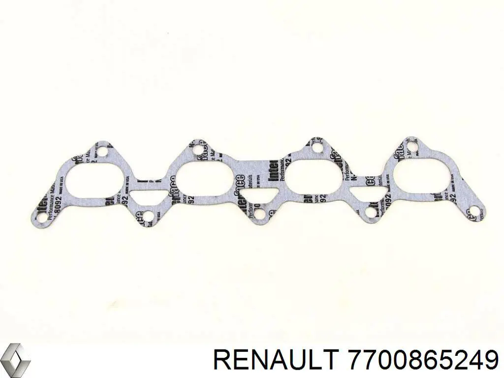 7700865249 Renault (RVI) Прокладка випускного колектора