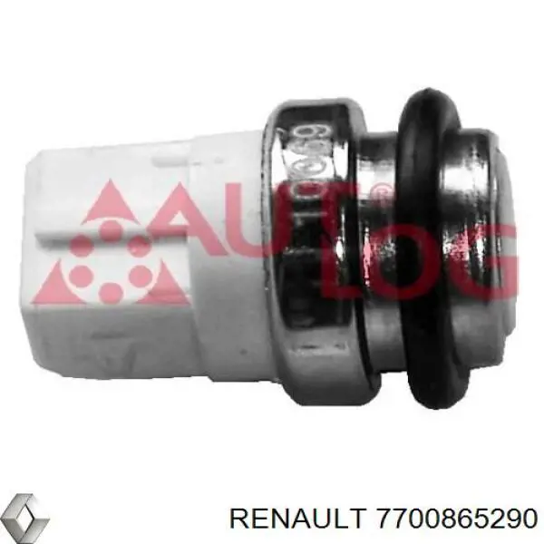 Датчик температури охолоджуючої рідини, на прилад Renault (RVI) 7700865290 ціна, від 5.73 USD