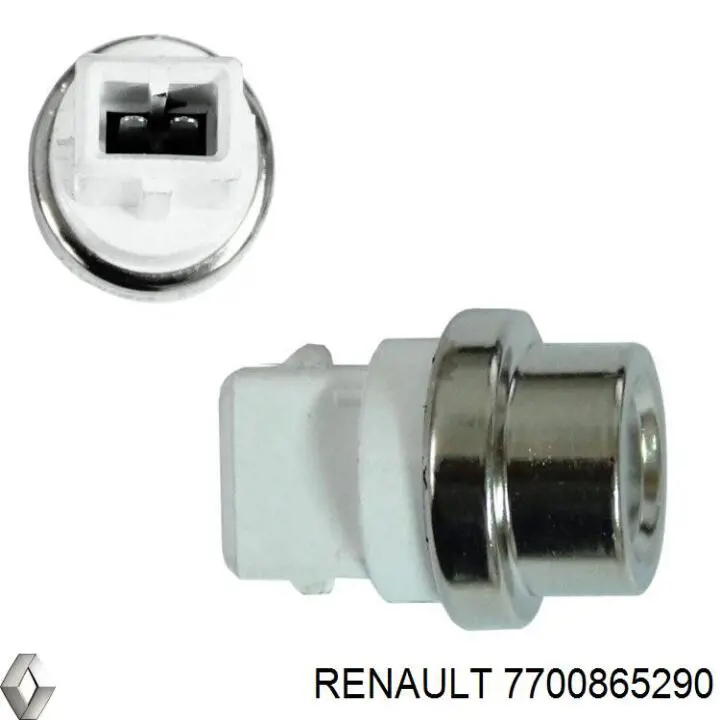 7700865290 Renault (RVI) Датчик температури охл.жідкості, на прилад