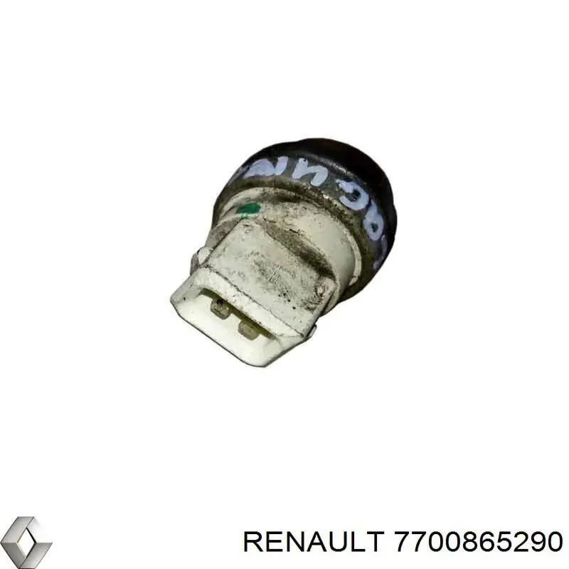 Купити 7700865290 Renault (RVI) Датчик температури охлоджуючої рідини, на прилад