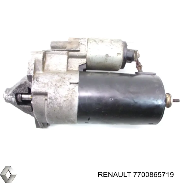Стартер Renault (RVI) 7700865719 ціна, від 66.73 USD
