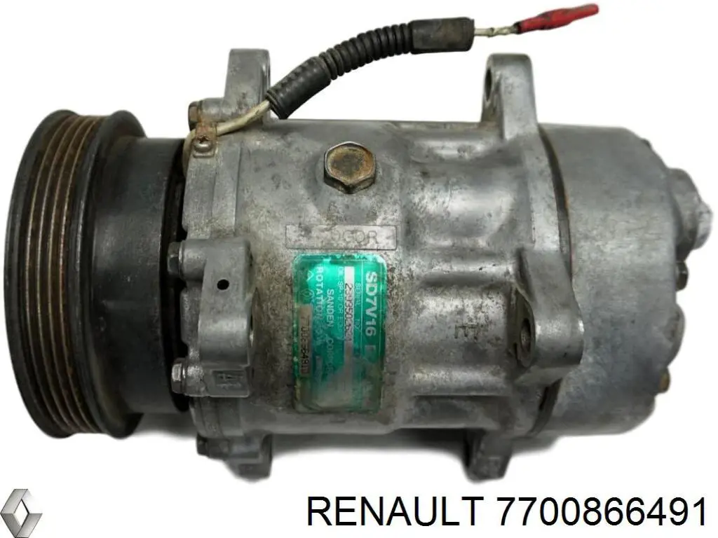 Купити 7700866491 Renault (RVI) Компресор кліматичної установки