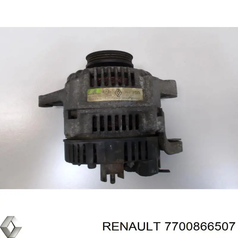 Генератор 7700866507 Renault (RVI)