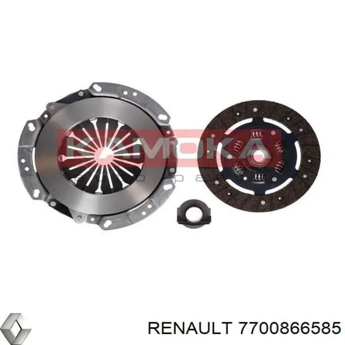 7700866585 Renault (RVI) Натискний диск зчеплення