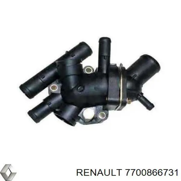 Корпус термостата 7700866731 Renault (RVI)