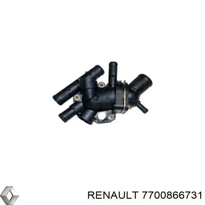 Кожух термостата Renault (RVI) 7700866731 ціна, від 12.68 USD