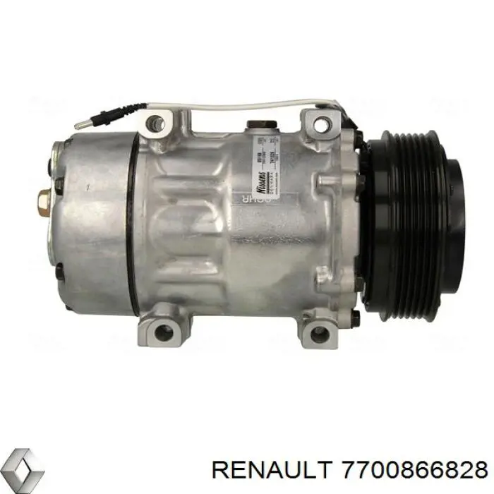 Насос кондиціонера Renault (RVI) 7700866828