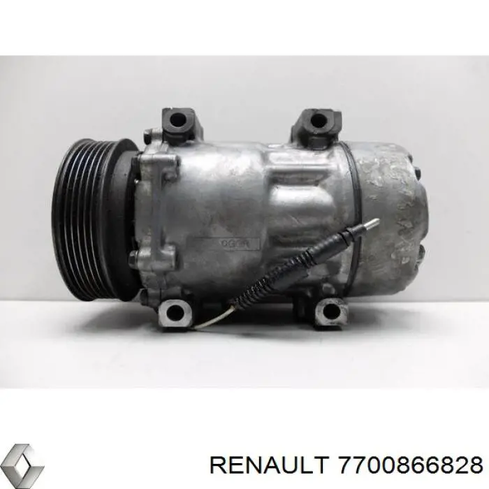 Компресор системи кондиціювання Renault (RVI) 7700866828 ціна, від 126.69 USD