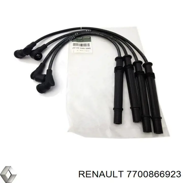 Купити 7700866923 Renault (RVI) Провід високовольтні, комплект