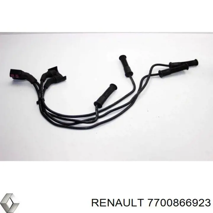 Дріт високовольтні, комплект 7700866923 Renault (RVI)